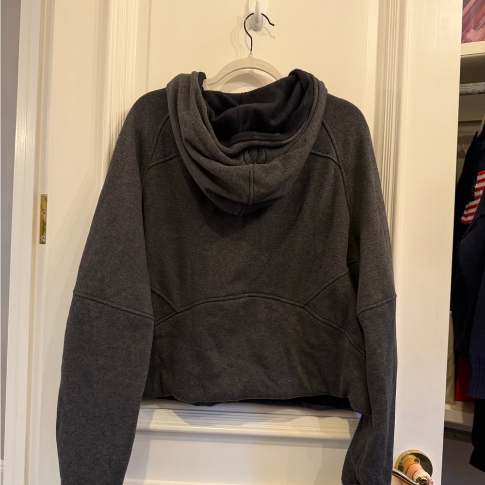 Gray and gold fleece lined scuba - Picture 2 of 2